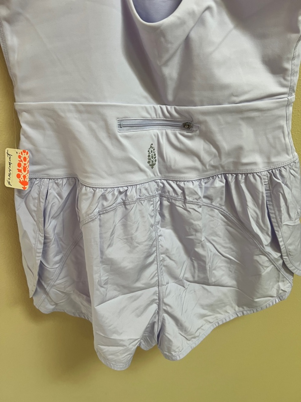 FP Movement by Free People Light Lavender Romper Jumpsuit - Picture 5 of 7